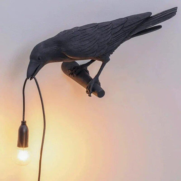 Crow Bird Lamp