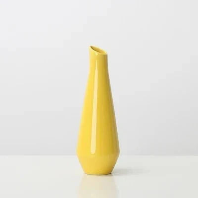 Modern Bright Solid color Porcelain Vase