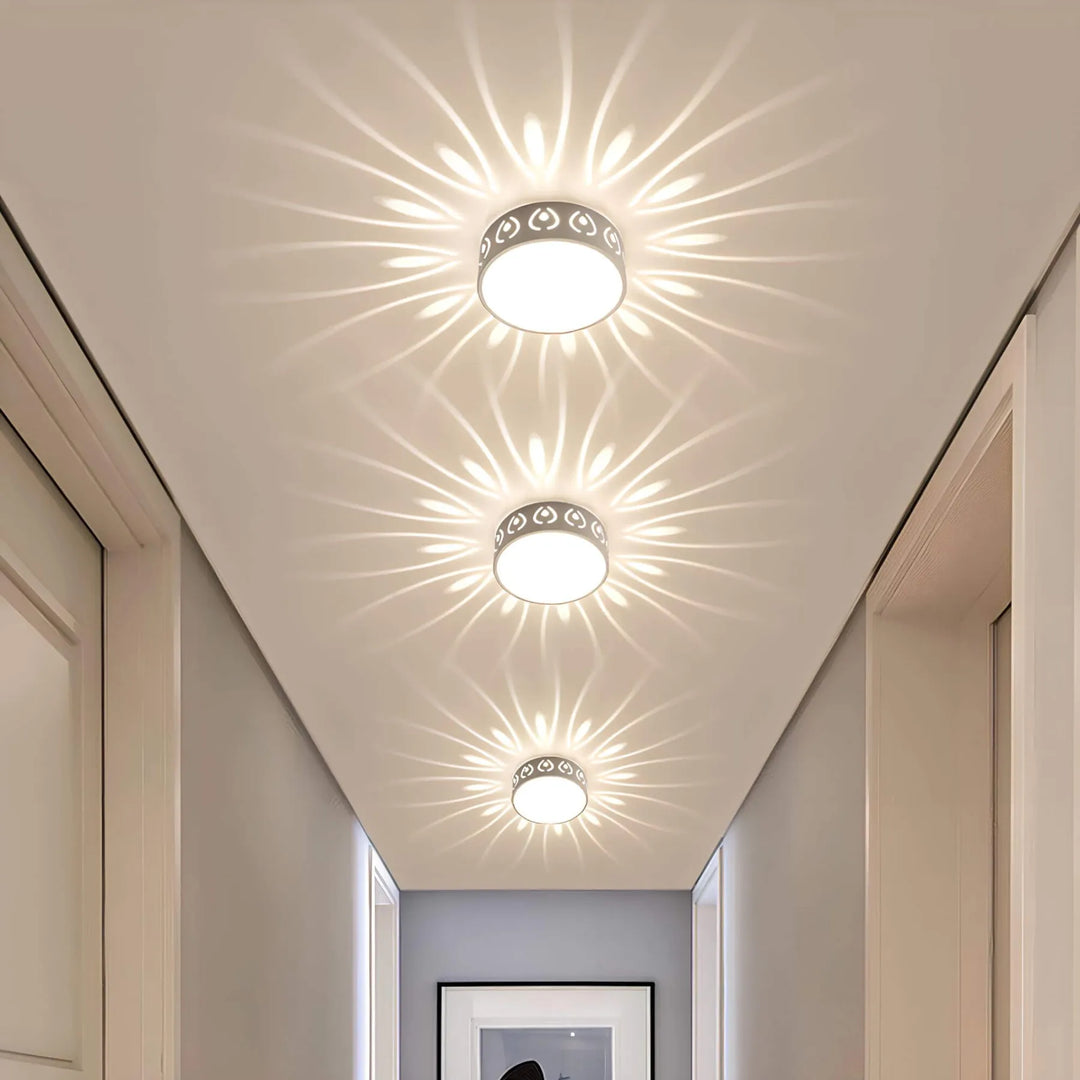 LED ceiling light - for entrance, hallway and balcony