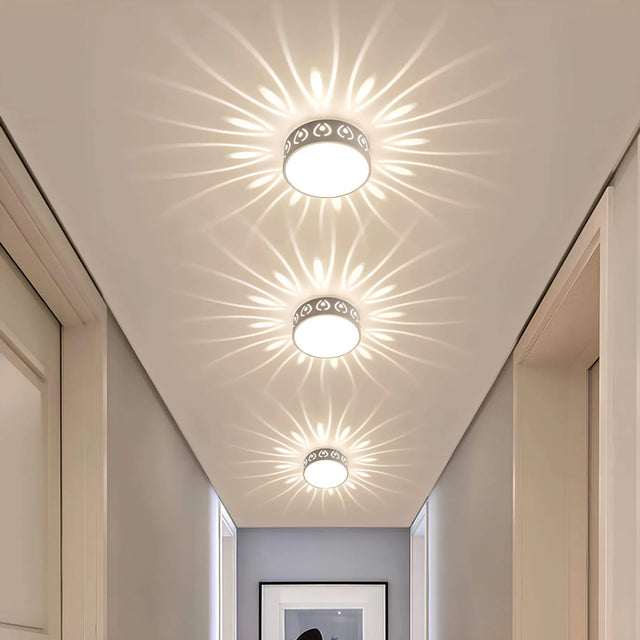 GlowEnchant | Elegant ceiling lamp for stylish spaces