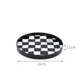 Monochrome Chessboard Storage Tray