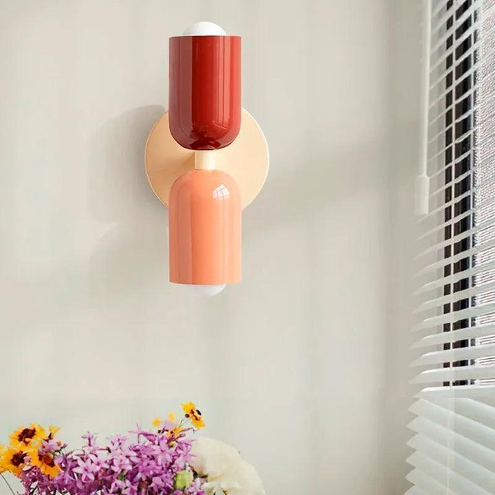 Double Head Wall Lamp