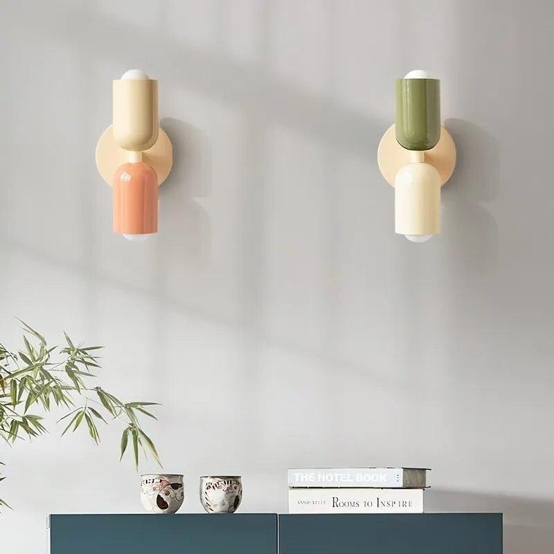 Double Head Wall Lamp
