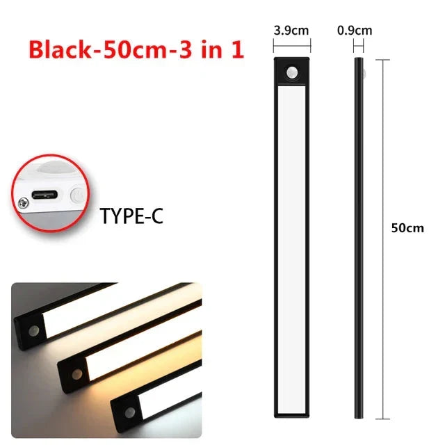 Motion Sensor night light Wireless Under Cabinet Lights For Kitchen |