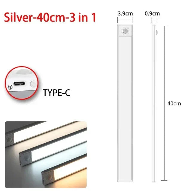 Motion Sensor night light Wireless Under Cabinet Lights For Kitchen |