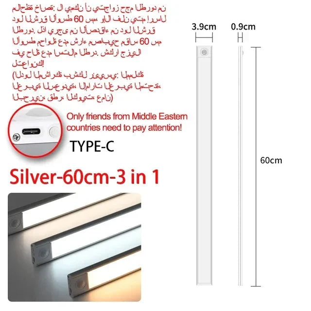 Motion Sensor night light Wireless Under Cabinet Lights For Kitchen |