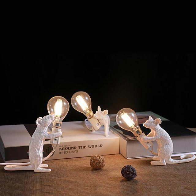 Mouse lamp - Unique and stylish decoration for your home