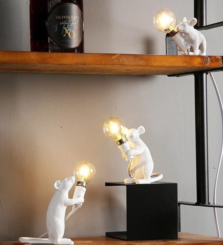 Mouse lamp - Unique and stylish decoration for your home