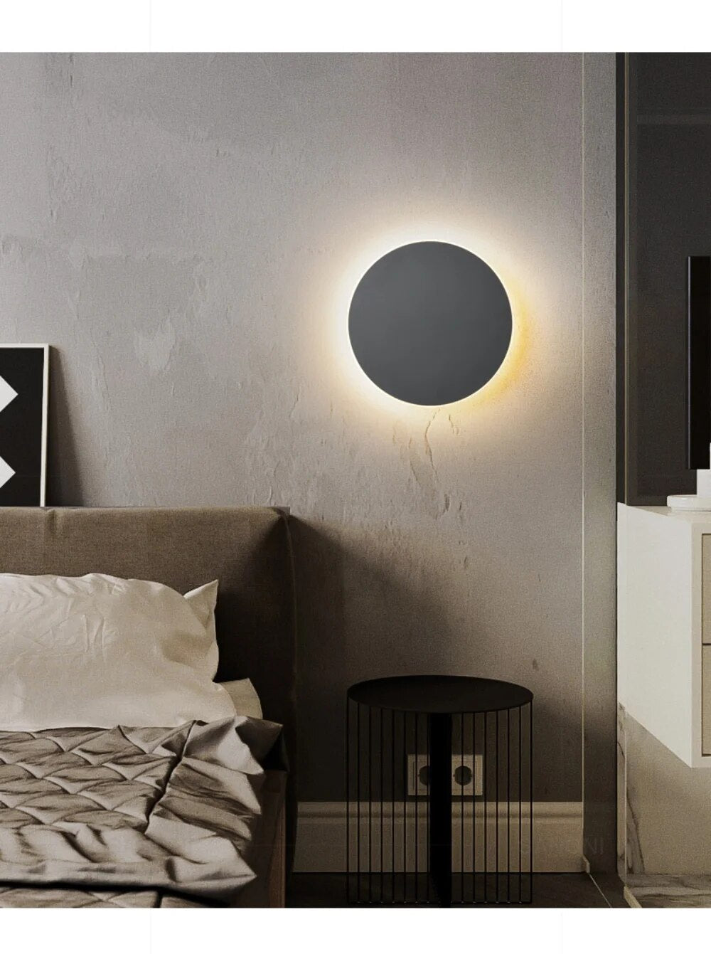 Sleeksphere – Round LED Wall Light