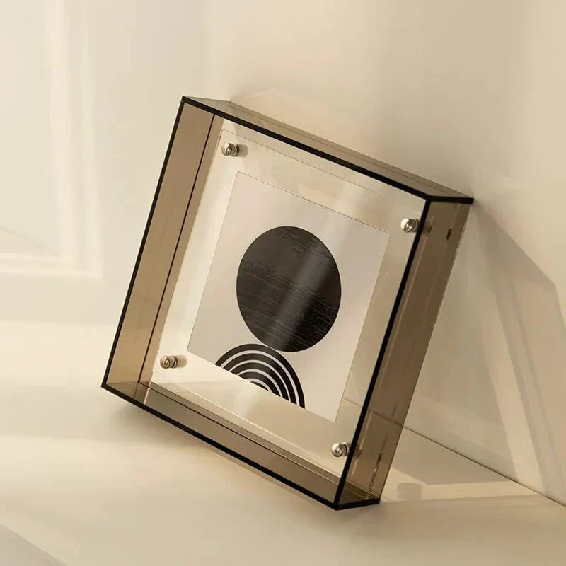 Neon Acrylic Floating Picture Frame