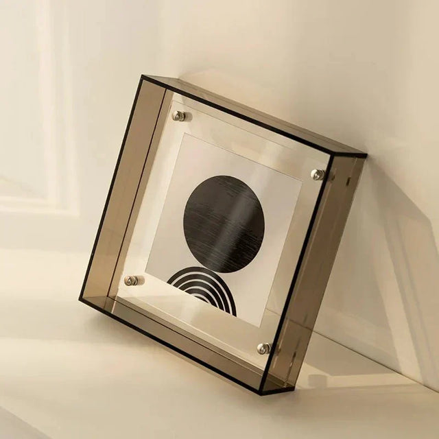 Neon Acrylic Floating Picture Frame