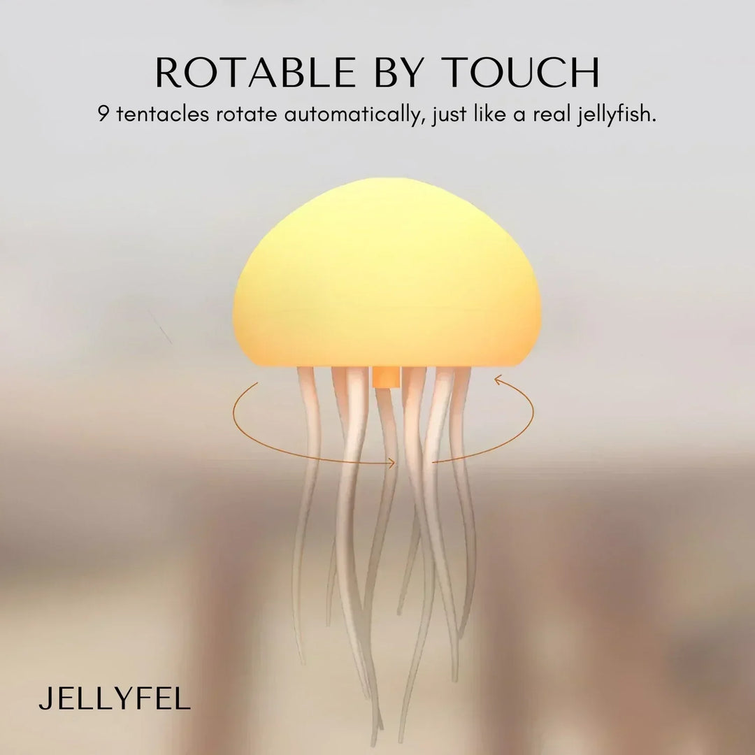 Original JellyBeat | Smart colorful LED Dancing Jellyfish Lamp