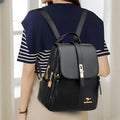 Alena Backpack - Luxurious and High-Quality Leather Women's Handbag