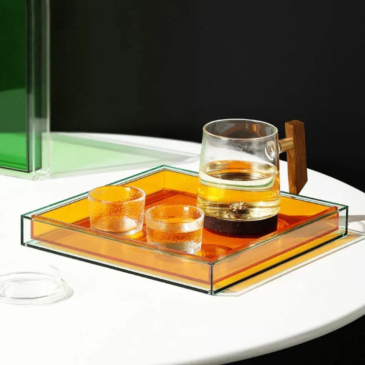 Acrylic Serving Tray in "color Pop"