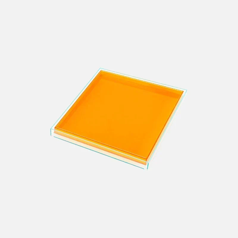 Acrylic Serving Tray in "color Pop"