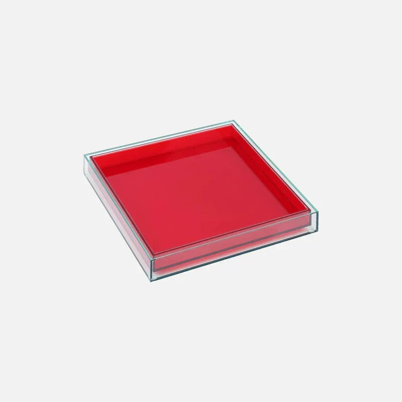 Acrylic Serving Tray in "color Pop"