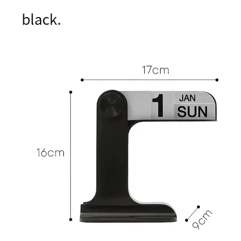 Nordic Style rotating desk calendar