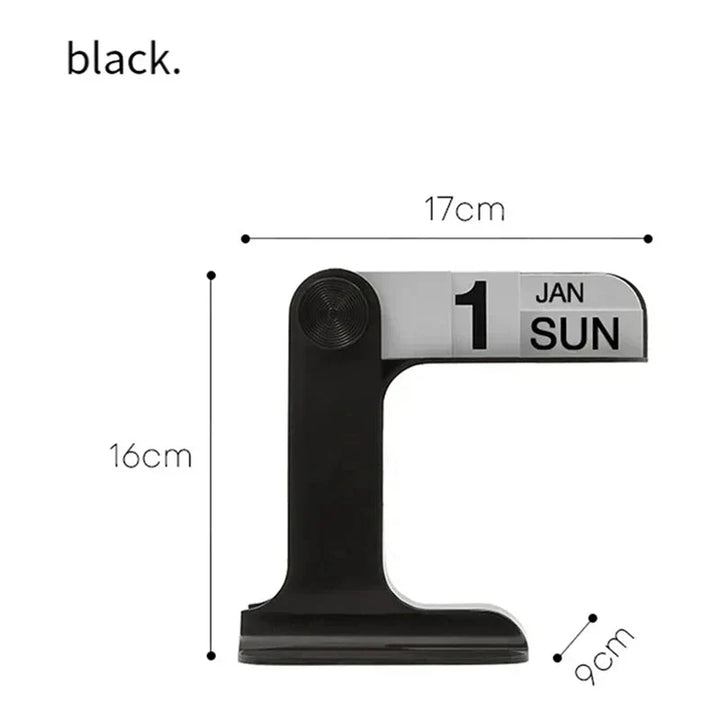 Nordic Style rotating desk calendar