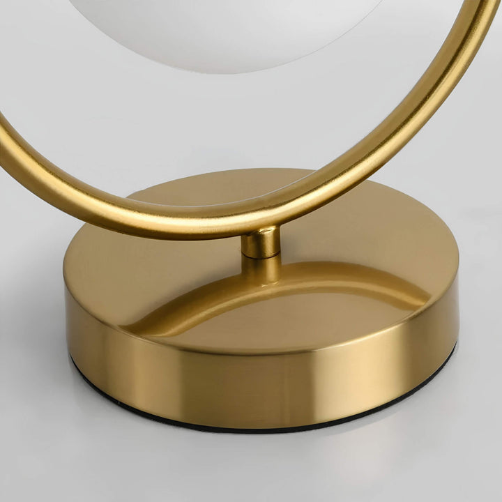 Glass Table Lamp