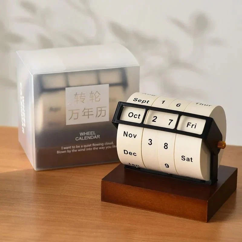Perpetual Bike Desk Calendar