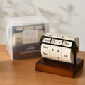 Perpetual Bike Desk Calendar