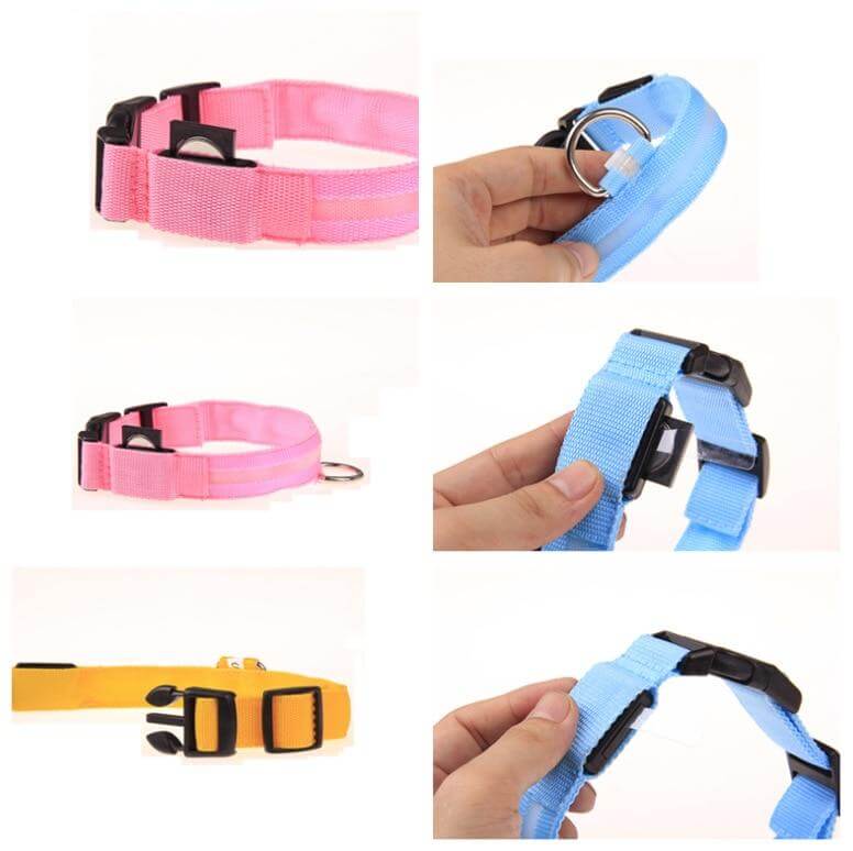 GlowPets LED Collar – Safety &amp; Visibility for Pets