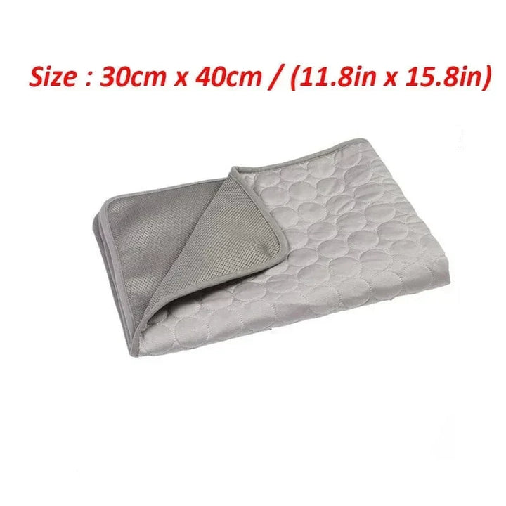 Guinea Pig Cage Liners Summer Small Animal Cooling Mat Breathable Hamster Pee Pad for Rabbit Cage Chinchilla Hedgehogs Pet Item |