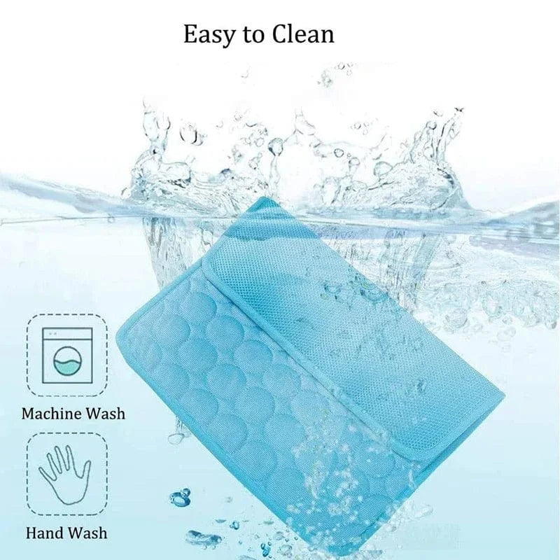 Guinea Pig Cage Liners Summer Small Animal Cooling Mat Breathable Hamster Pee Pad for Rabbit Cage Chinchilla Hedgehogs Pet Item |