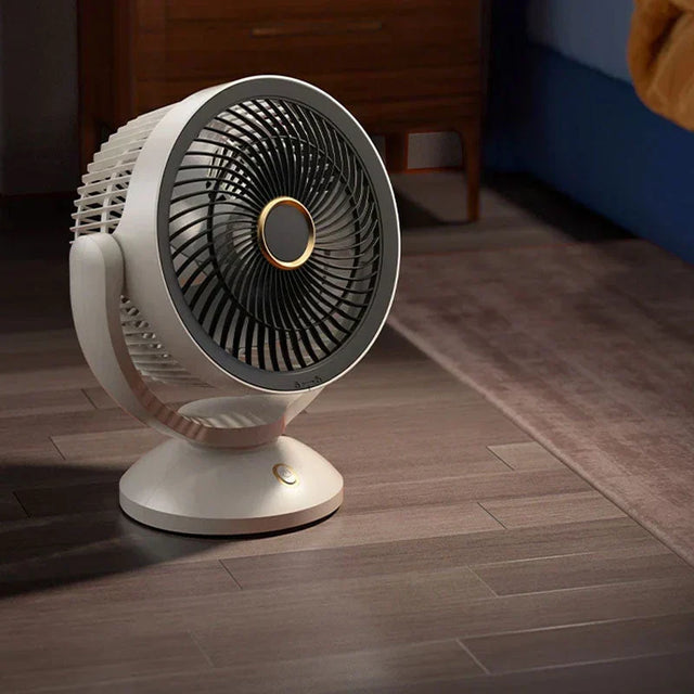 Portable Wireless Air Cooler - Night Light & Refreshment |