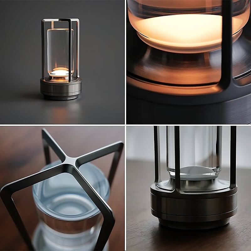 Luxury &amp; Elegant Wireless Table Lamp | AuraLux