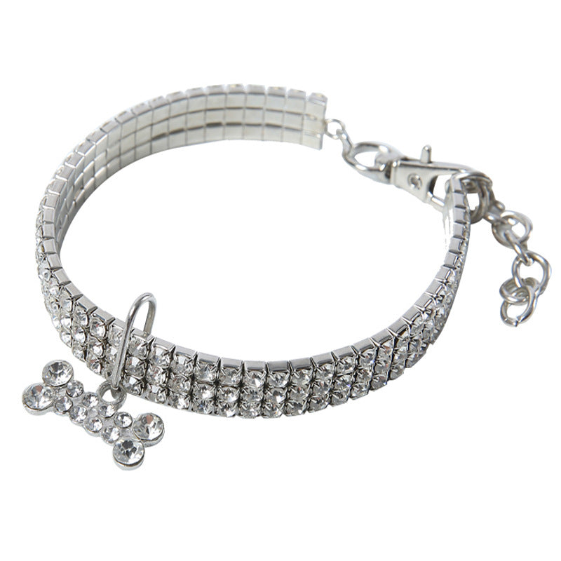 Premium Pet Collar - Bling It On