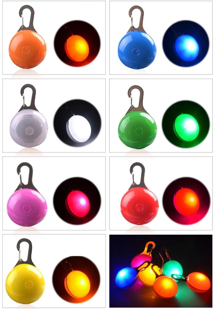 LED Flash Dog Collar Pendant |