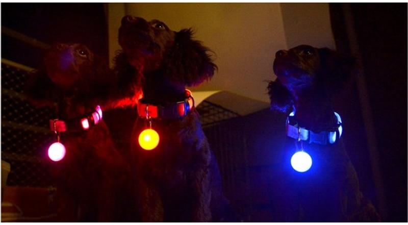 LED Flash Dog Collar Pendant |