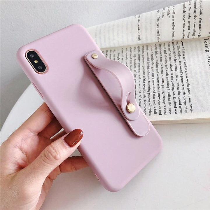 Candy Holding Strap Phone Case |