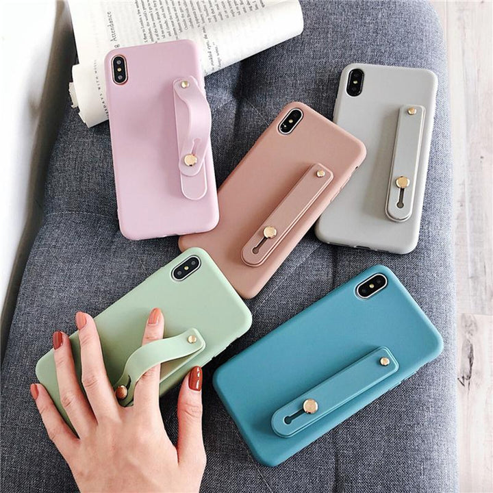 Candy Holding Strap Phone Case |