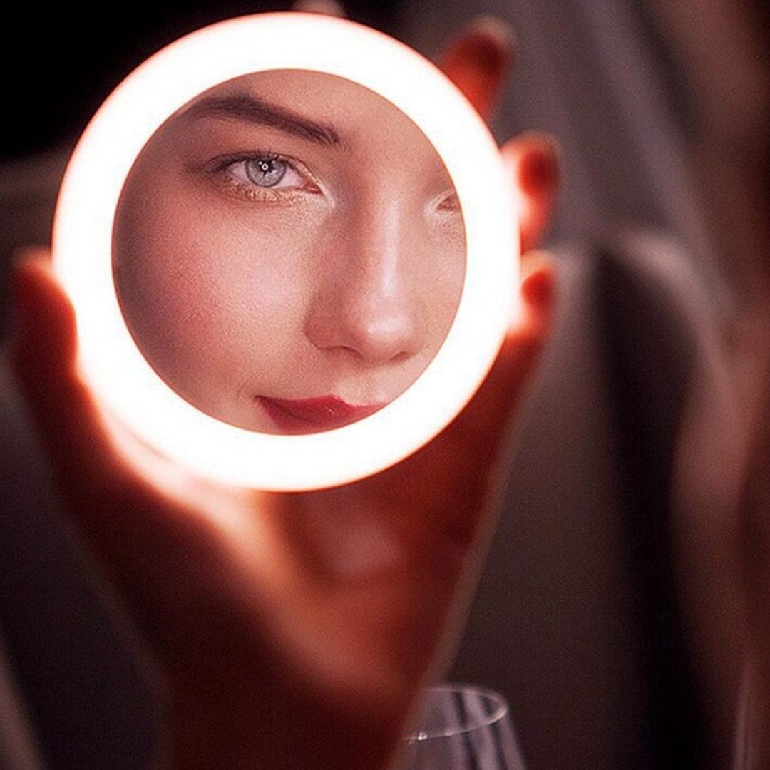 Wireless Charging LED Makeup Mirror |