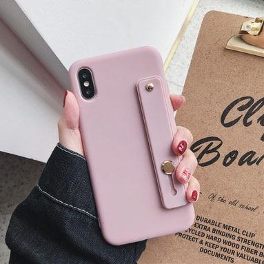 Candy Holding Strap Phone Case |