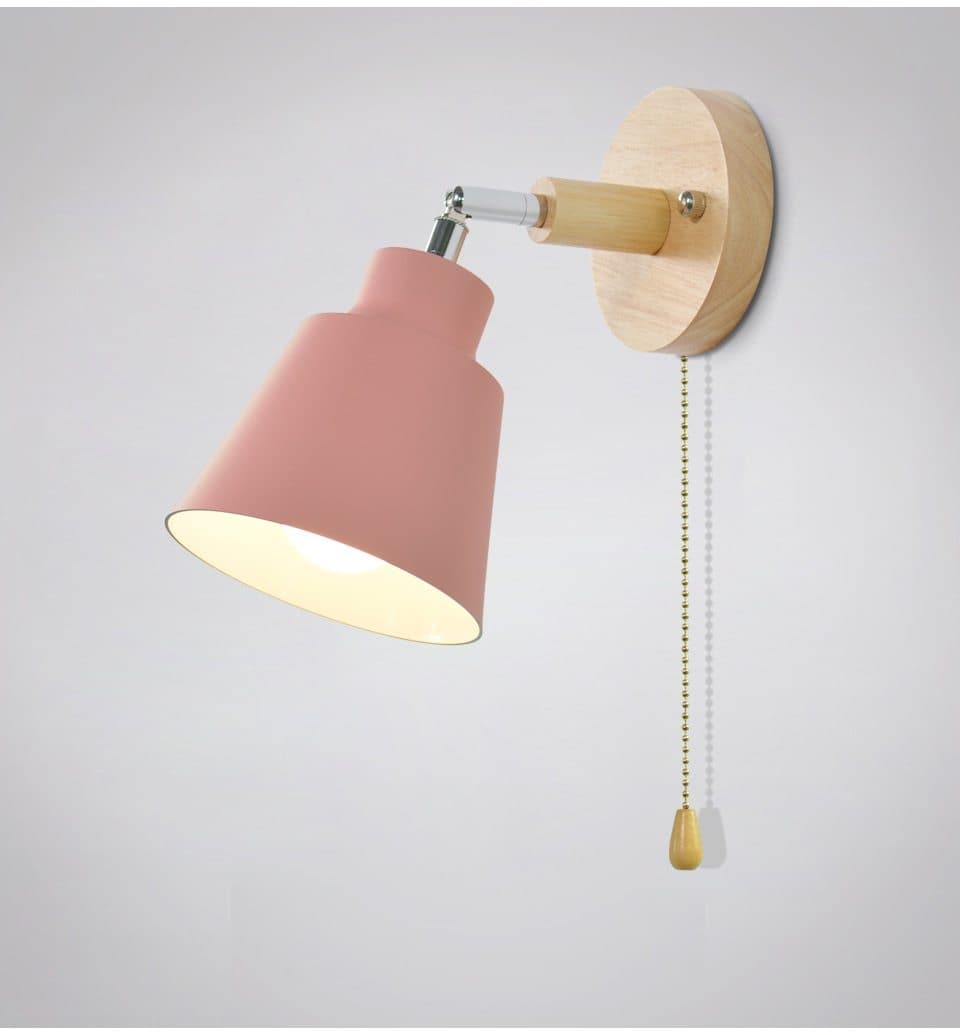 Soleil - Dimmable Soleil Wall Light with Pull Switch