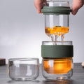 Mini Pocket Thermoresistant Travel Teapot