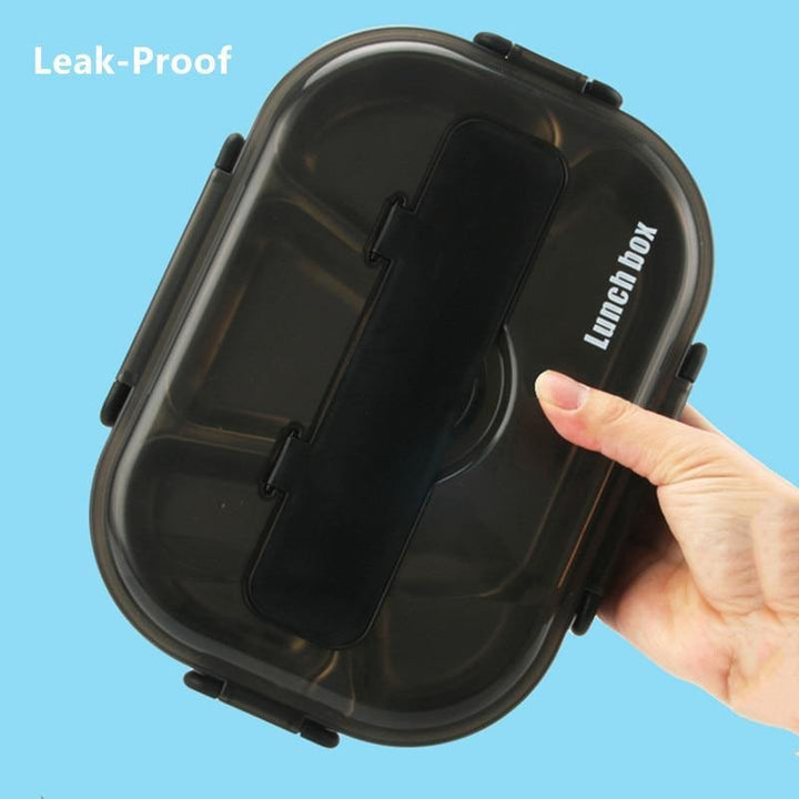 Stainless steel leak-proof lunchbox container