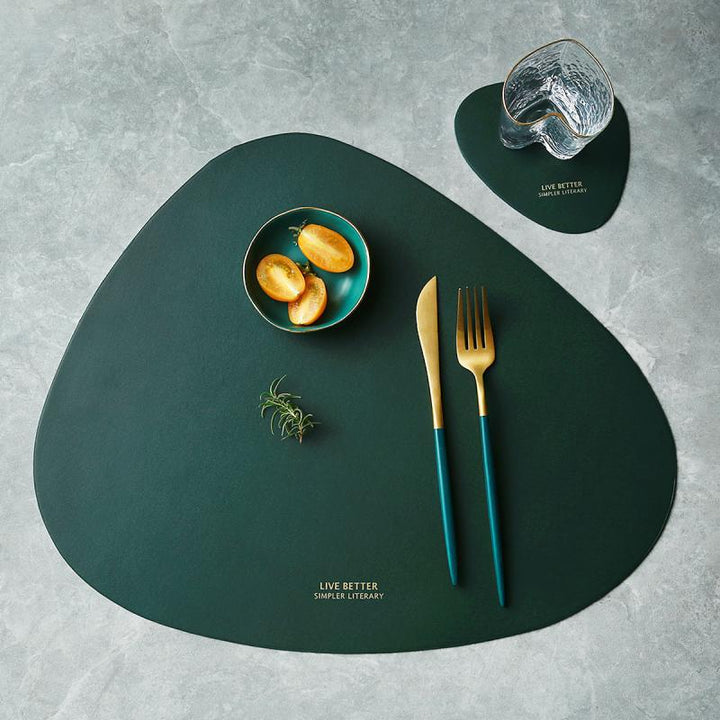 4 colors Triangle Placemat Set