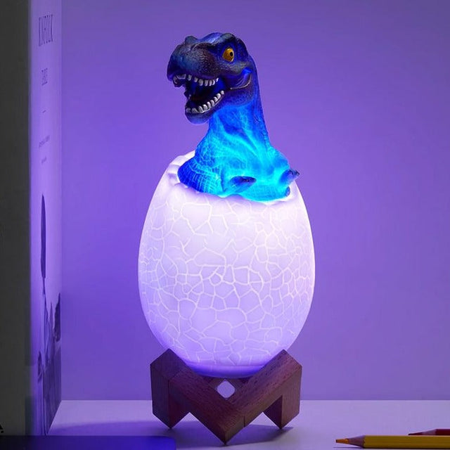 Dinosaur Egg LED color Changing Lamp