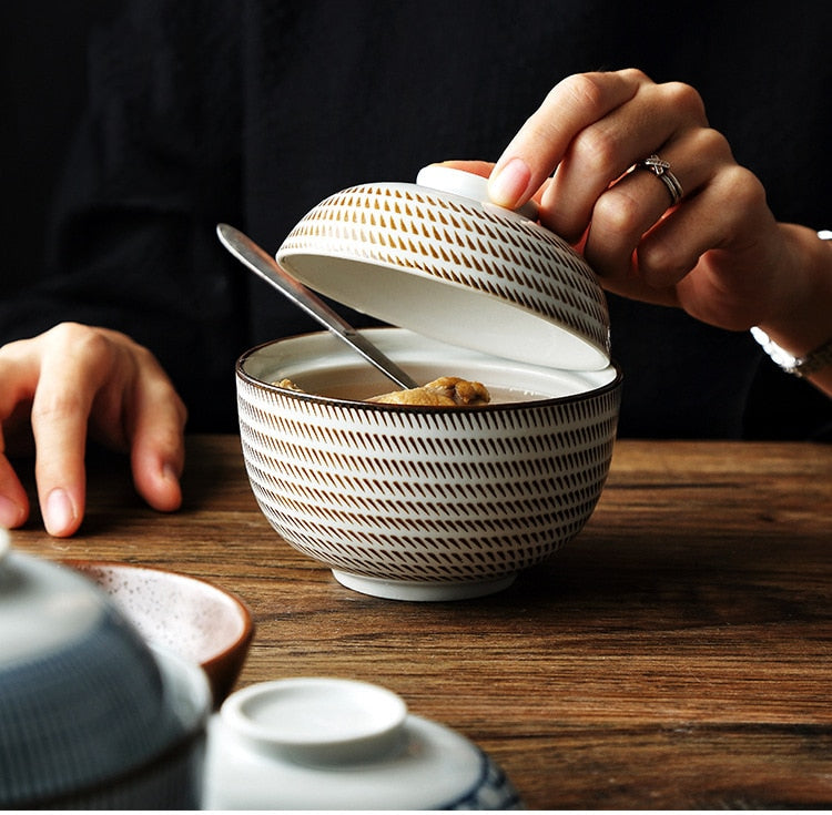Miso Bowl Noodles (4 colors &amp; 2 Sizes)
