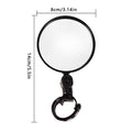 2pcs Bicycle Handlebar Mirror |
