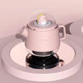 Teapot USB colorful Air Humidifier Night Light