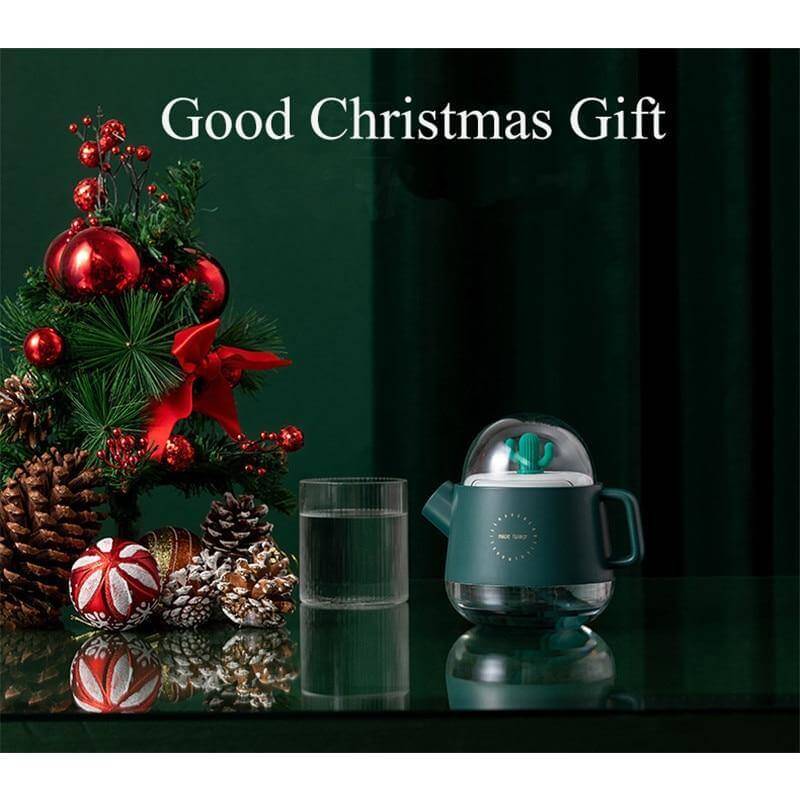 Teapot USB colorful Air Humidifier Night Light