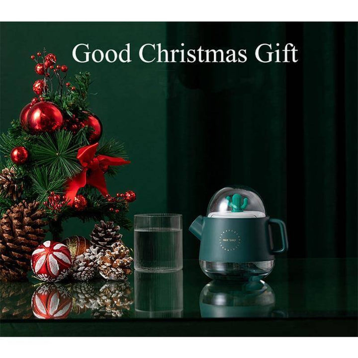 Teapot USB colorful Air Humidifier Night Light