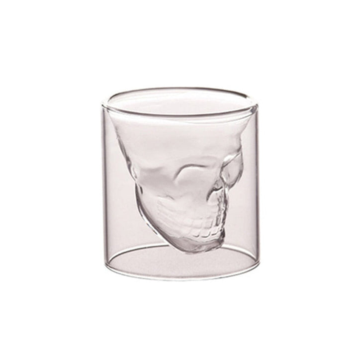 Hollow Double Layer Whiskey Glass