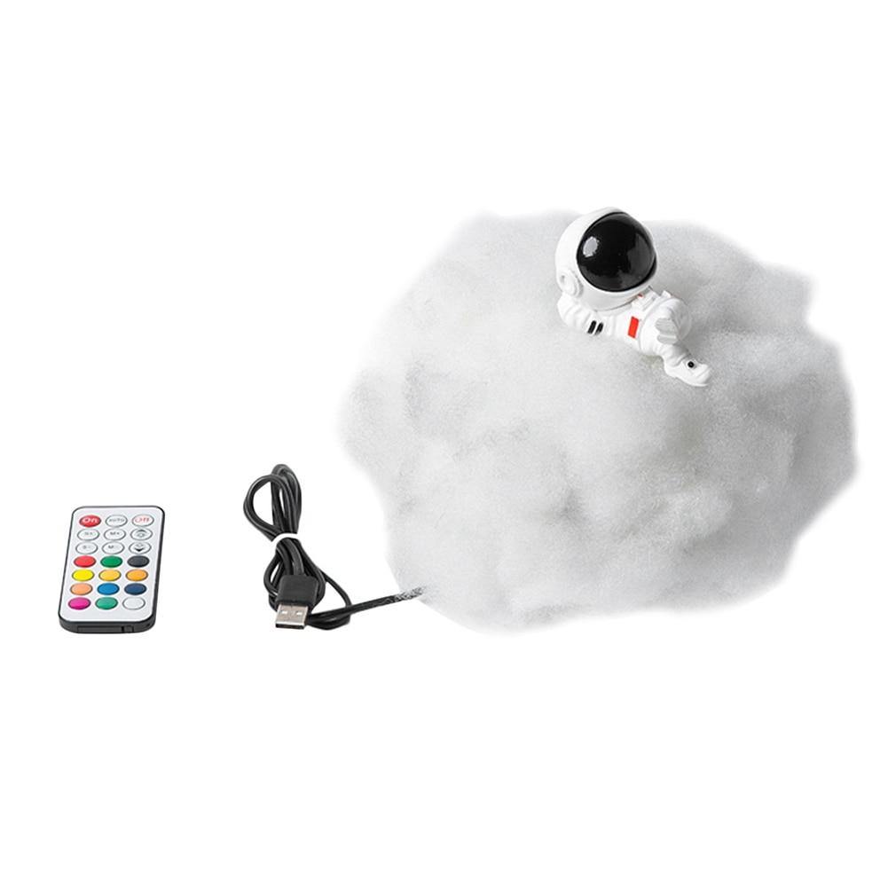 Astronaut colorful Clouds Night Light |