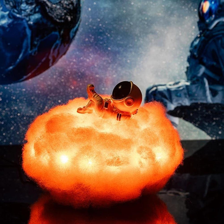Astronaut colorful Clouds Night Light |